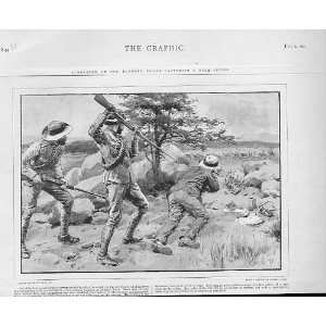  Burgher Police Capture Boer Sniper 1901 Boer War: Home 