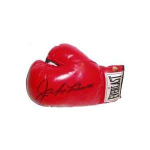  Jake LaMotta Autographed Boxing Gloves: Sports & Outdoors