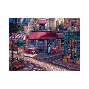  Cafe Lamour 500 Piece Jigsaw Puzzle Toys & Games