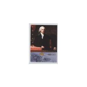   the United States (Trading Card) #TP4   James Madison 