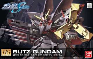Gundam Seed 1/144 HG #R04 Blitz Remaster Bandai 173369 Model Kit 