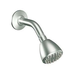 Moen CFG 43916BN Baystone Showerhead, Arm, And Flange   Brushed Nickel