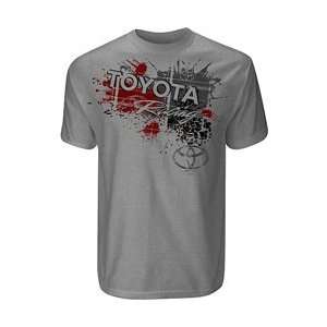   Flag Sports Toyota Racing T Shirt   TOYOTA Large: Sports & Outdoors