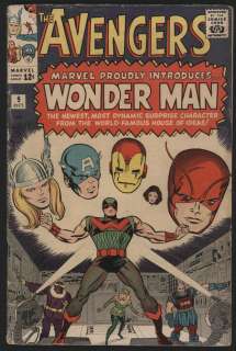 AVENGERS #9, 1964, Marvel Comics  