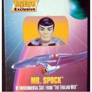  Star Trek Mr SPOCK ToyFare Exclusive figure Everything 