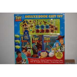  Disney Toy Story 1, 2,3 Deluxe Book Gift Set Toys & Games