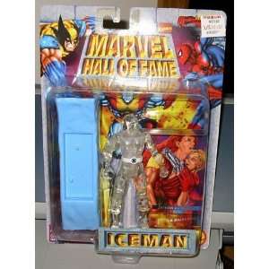  Marvel Hall of Fame Iceman Toys & Games