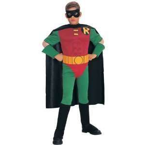   Muscle Chest Robin Halloween Costume (Size Medium 8 10) Toys & Games