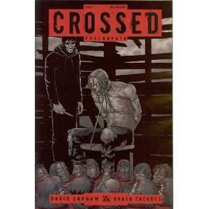    Crossed Psychopath #7 Red Crossed Cover: David Lapham: Books