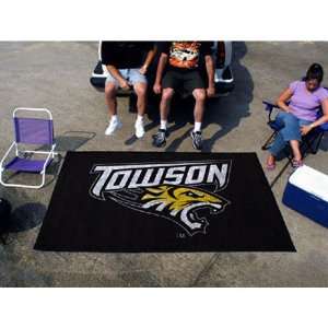  Towson Tigers NCAA Ulti Mat Floor Mat (5x8): Sports 