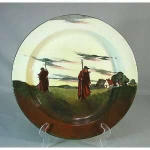  Royal Doulton Plate, Town Officials: Kitchen & Dining
