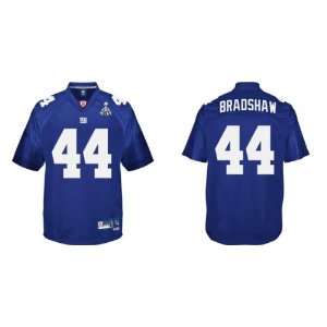44# Bradshaw Jerseys New York Giants Blue Champion Patch Jersey 2012 
