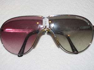 vintage carrera porsche folding sunglasses aviators rare  