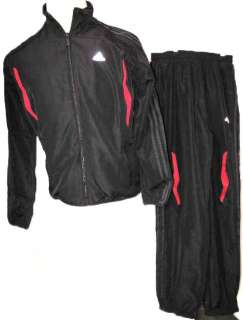 Adidas New Childrens Climacool Black Tracksuit 4 Sizes  