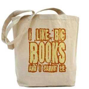  I Like Big Books Geek Tote Bag by  Beauty