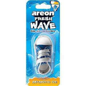  Areon Fresh Wave Sneaker Hanging Car Air Freshener 