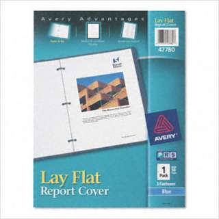 Polypropylene Report Cover, Flex Fastener, Letter, .5 Capacity, Clear 