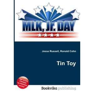  Tin Toy Ronald Cohn Jesse Russell Books