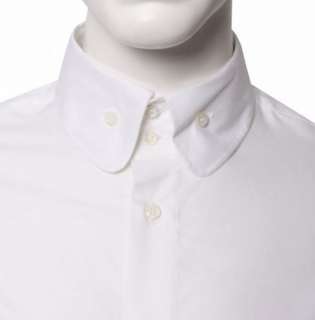 Vivienne westwood Peter Pan Collar Crest Oxford Shirt White  