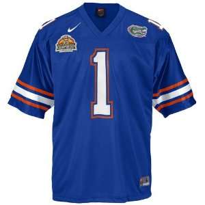  BCS National Championship Game Replica Jersey with 2007 BCS National 