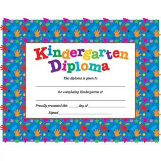 details title kindergarten diploma author school specialty publishing 
