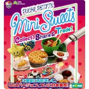  Re Ment Mini Sweets Miniature Box Candy: Toys & Games
