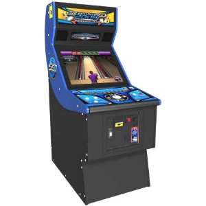  Silver Strike Bowling Video Arcade Game   Factory Upright 
