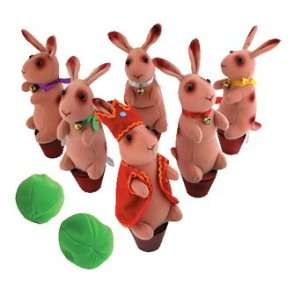 Bowling Bunnies Parlor Game Toys & Games
