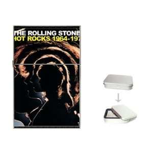 Rolling Stones Hot Rocks Flip Top Lighter  Sports 