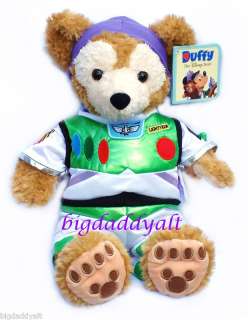 DISNEY DUFFY BEAR with TOY STORY BUZZ LIGHTYEAR OUTFIT  