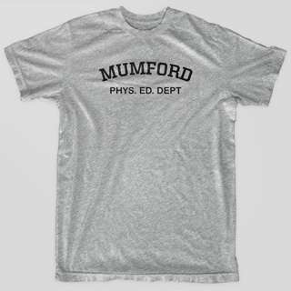 MUMFORD PHYS ED Beverly Hills Cop Axel Foley COMEDY T Shirt  