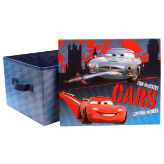 DISNEY CARS TOY CLOTHES STORAGE BOX NEW OFFICIAL  