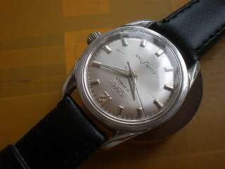 Vintage SWISS CAMY club   STAR 21J Manual Mens Watch  