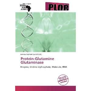    Glutamine Glutaminase (9786139368945) Lennox Raphael Eyvindr Books