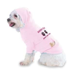 BEARDED COLLIE WOMANS BEST FRIEND Hooded (Hoody) T Shirt with pocket 