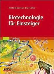 Biotechnologie fur Einsteiger, (3827420458), Darja Sussbier, Textbooks 