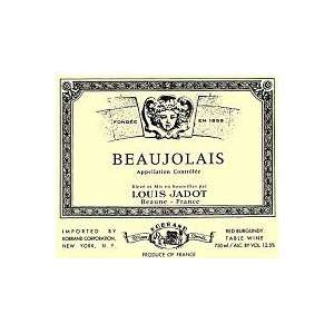  Louis Jadot Beaujolais 2009 Grocery & Gourmet Food
