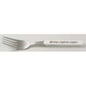   Salad Fork W/Plastic Handle, Fine China Dinnerware