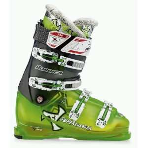  Nordica Ski Boots Supercharger Ignition New 2008 Freestyle 