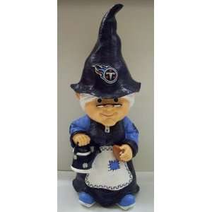    Tennessee Titans NFL Female Garden Gnome: Sports & Outdoors