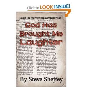   Jokes for the weekly Torah portion [Paperback] Steve Sheffey Books
