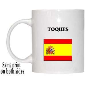  Spain   TOQUES Mug 