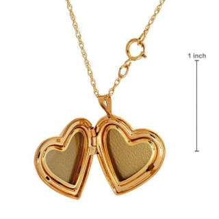 Locket/Gold Plated Heart Necklace Mom    