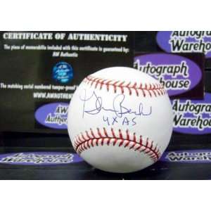  Glenn Beckert Autographed Baseball   Autographed Baseballs 