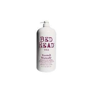  TIGI Bed Head Dumb Blonde Shampoo 2 Liter Health 