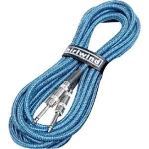   Whirlwind INSTB20 BLUE 20 Feet Connect Instrument Cable Electronics