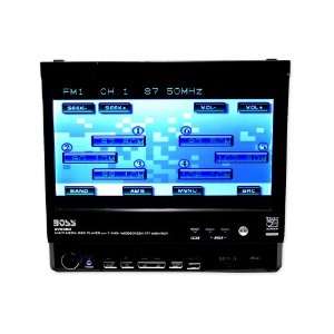   boss bv9980 7 monitor dvd/cd/usb/sd player receiver: Car Electronics