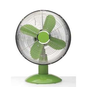  limon verde 10 inch colored metal table fan from deco 