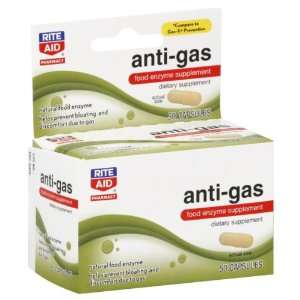  Rite Aid Anti Gas, 50 ea: Health & Personal Care