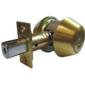   UTL3625 T300 Antique Brass Keyed Entry Deadbolt: Home Improvement